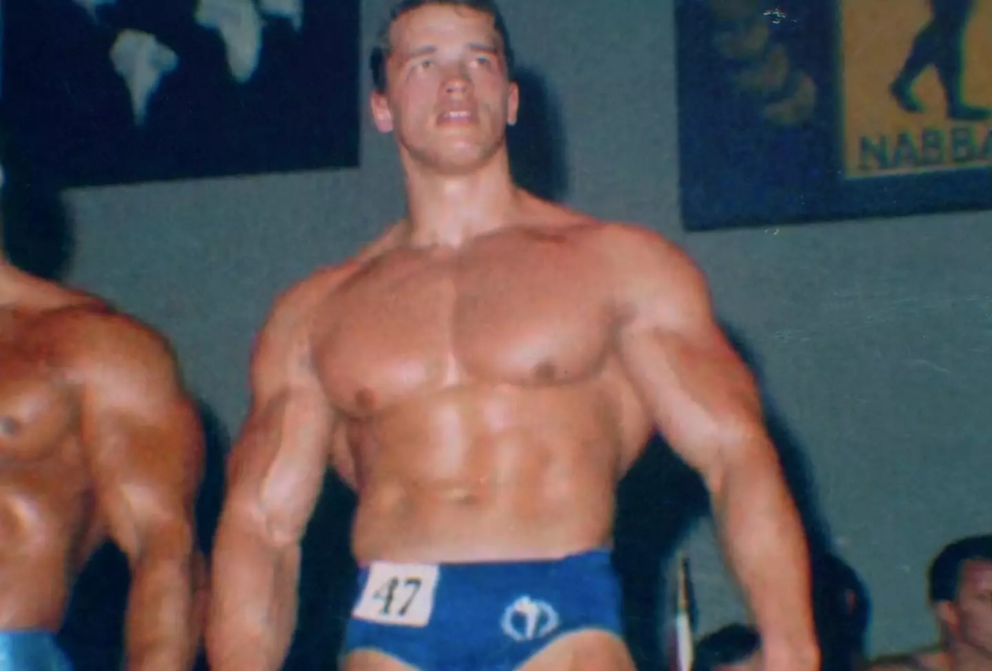 Schwarzenegger rose to fame as a bodybuilder.