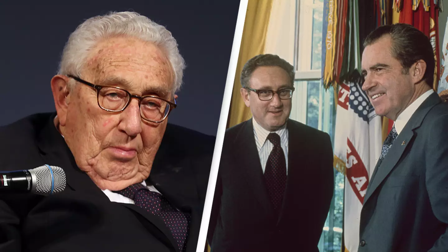 Henry Kissinger, secretary of state to Richard Nixon, dies at 100