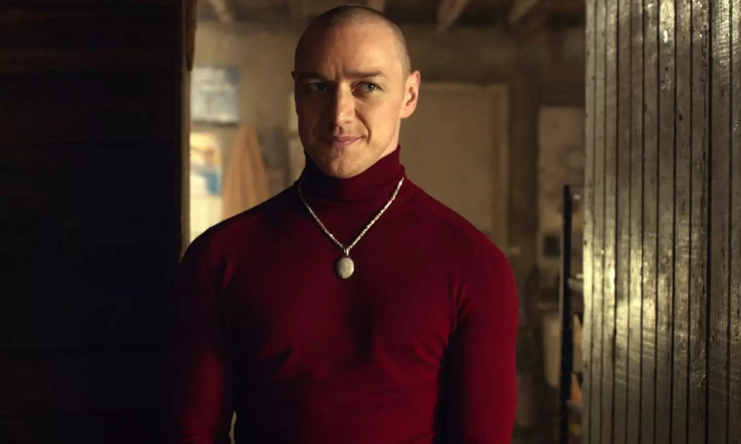 James McAvoy in Split. (Universal Pictures)