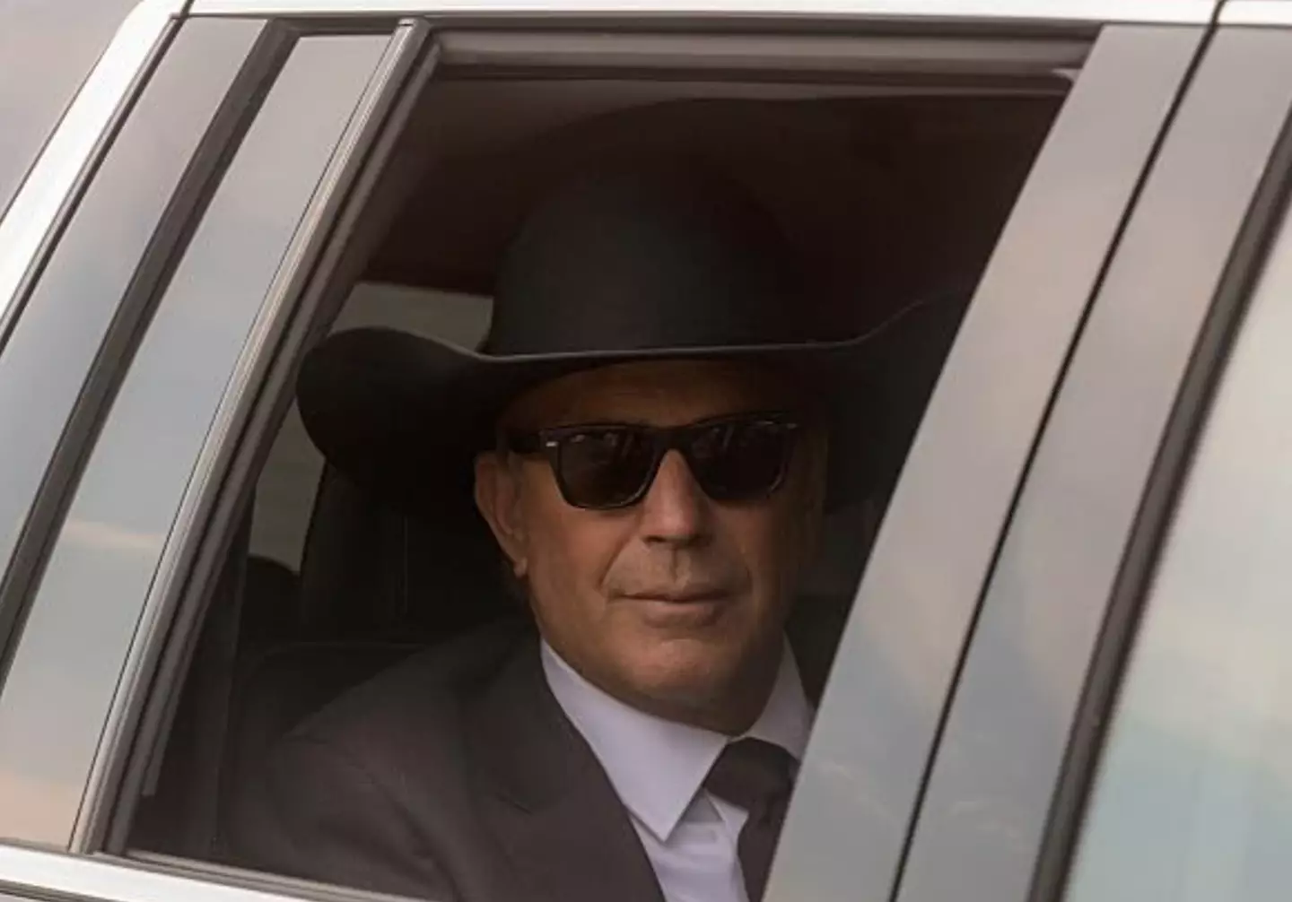 Coster played John Dutton in Yellowstone (Paramount)