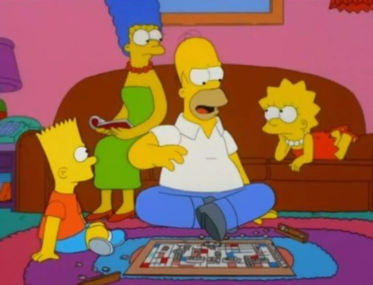 The Simpsons has predicted numerous events. (Disney)