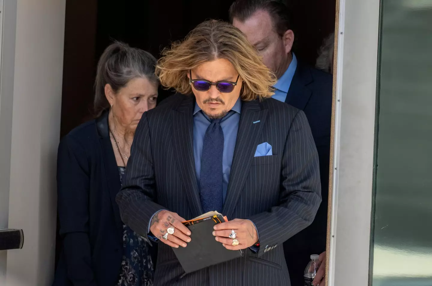 Johnny Depp gave testimony about his drug use during the trial.