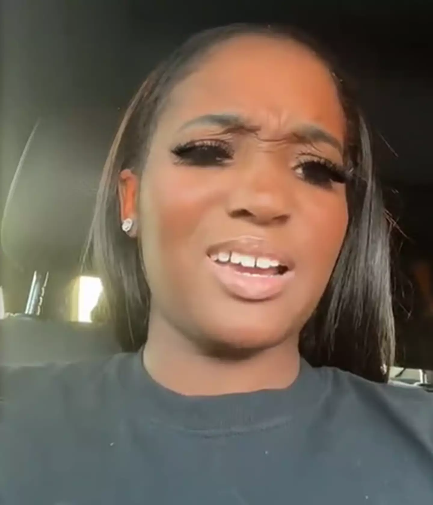 China was left scratching her head.