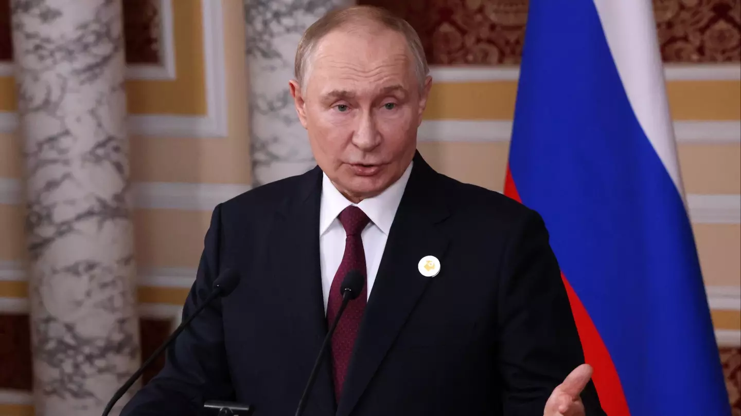 Putin blasts Nobel Peace Prize credibility after Donald Trump's loss claiming president on cusp of 'historic' achievement
