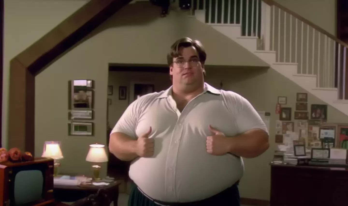 Peter Griffin reimagined by AI.