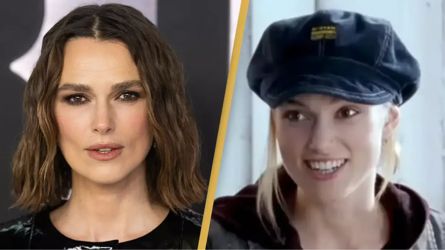 Keira Knightley reveals Love Actually scene she had to redo aged 17 because it was too ‘creepy’