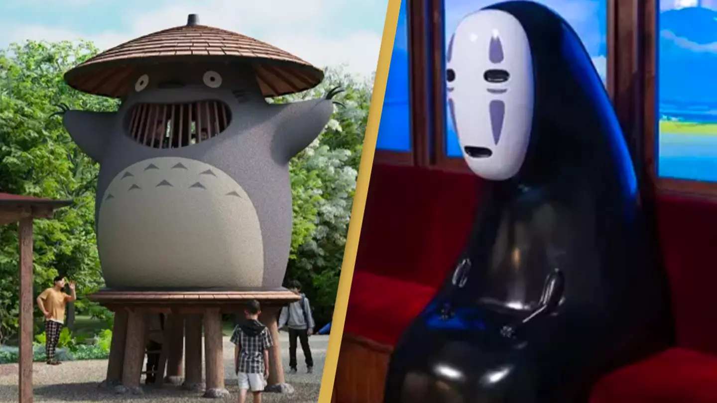 Studio Ghibli theme park reveals first look inside as opening date nears