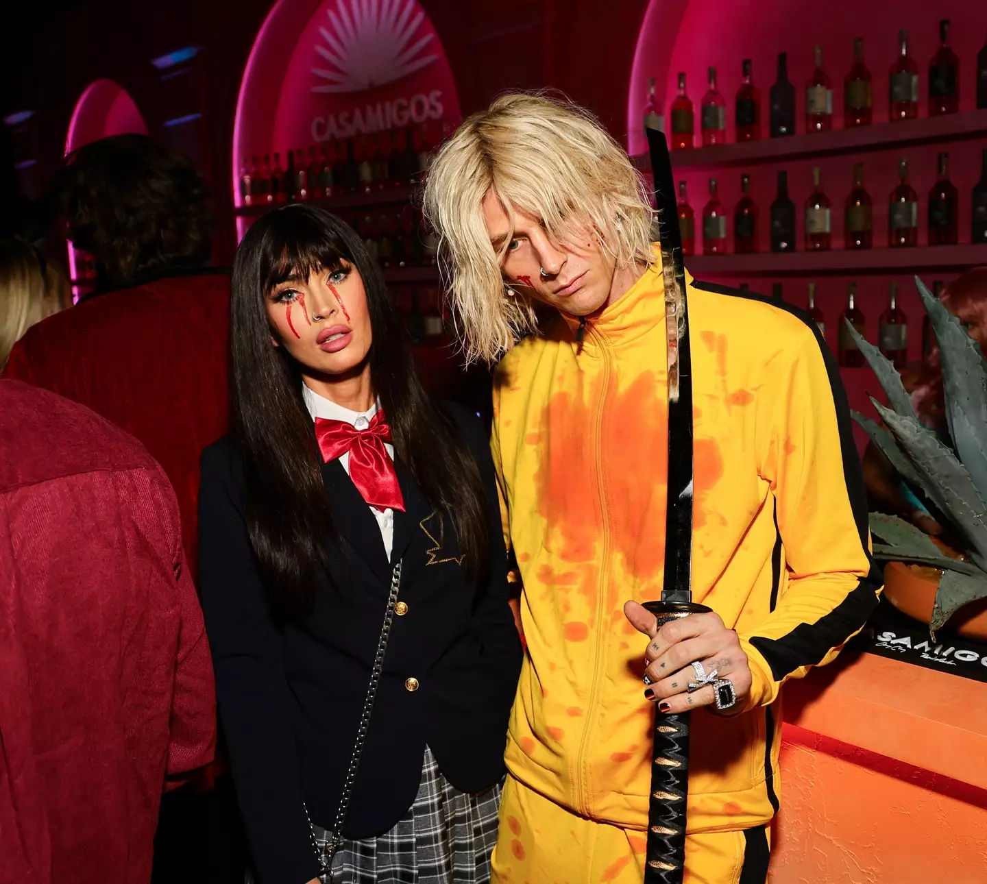 Megan Fox guessed what Colson would want his middle name to be back in 2021(Matt Winkelmeyer/Getty Images for Casamigos)