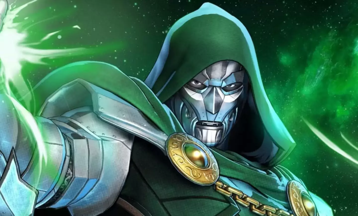 Doctor Doom could potentially fill the space.
