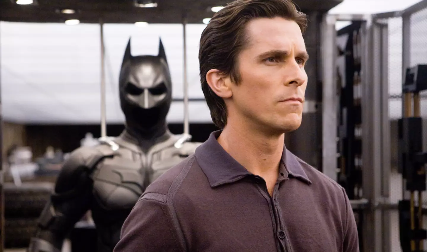 Christian Bale portrayed Batman is Christopher Nolan's franchise.