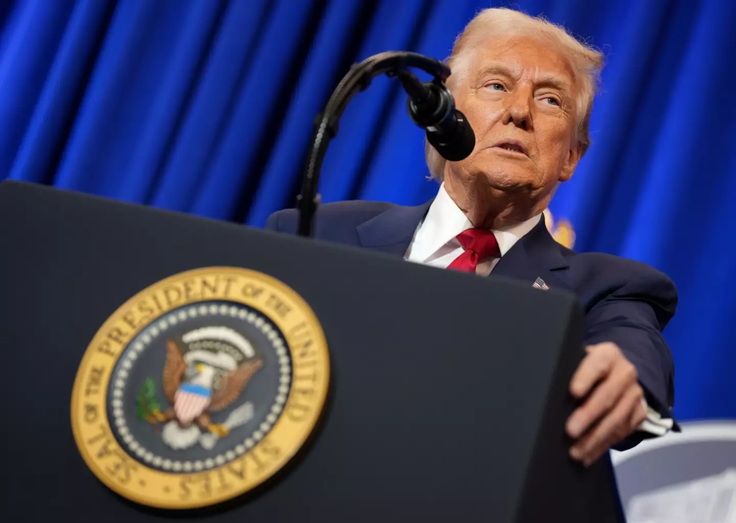 Trump suggested the US take control of Ukraine's power plants (Andrew Harnik/Getty Images)