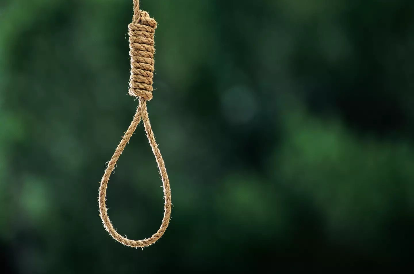 Hanging is still a widely-used method of execution.