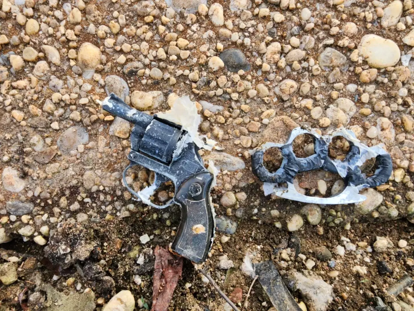 Cops believe the discovery was simply just a starting gun for racing - although Sammon does not (Chris Sammon)