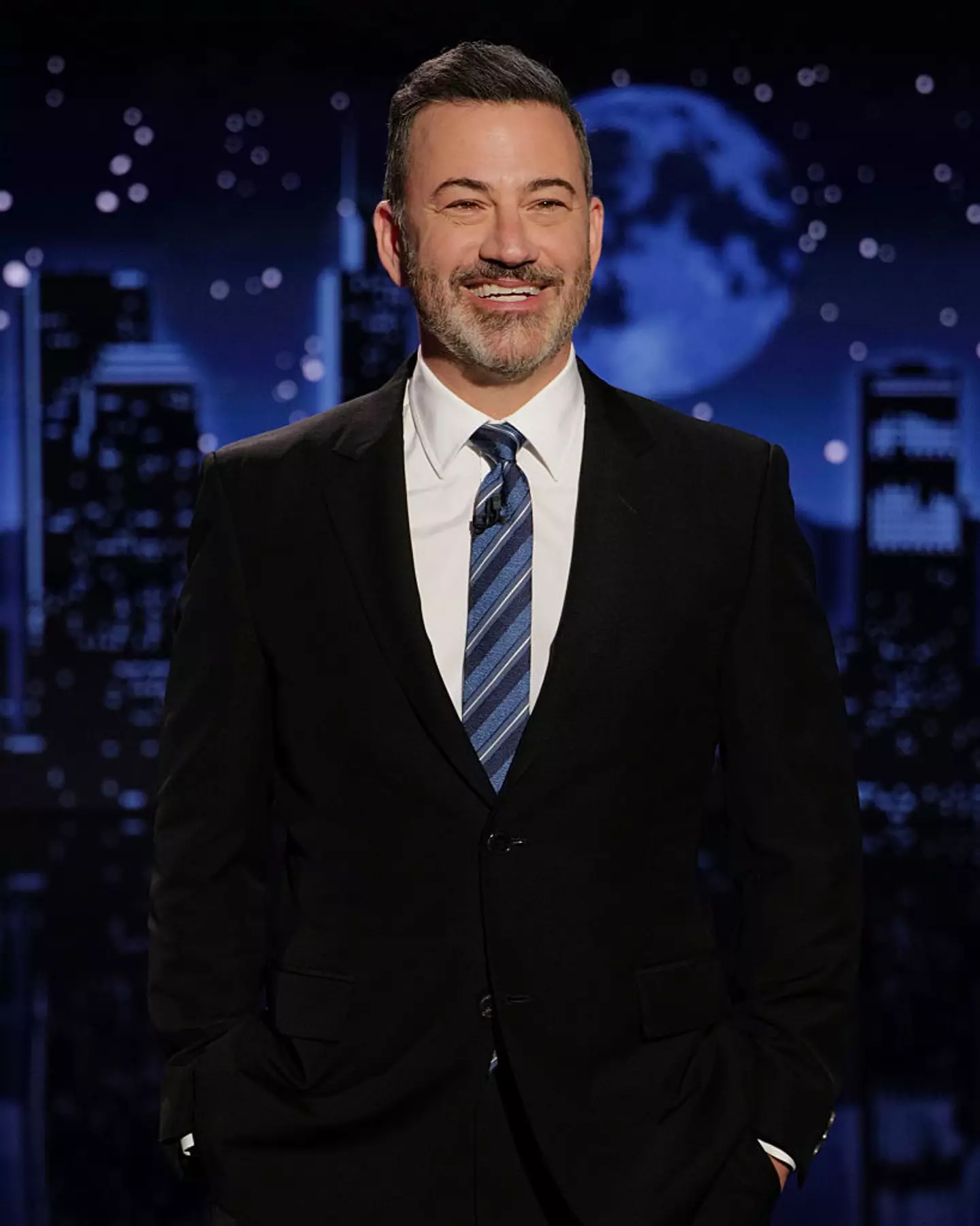 Trump also said Kimmel would be next (Randy Holmes/Disney via Getty Images)