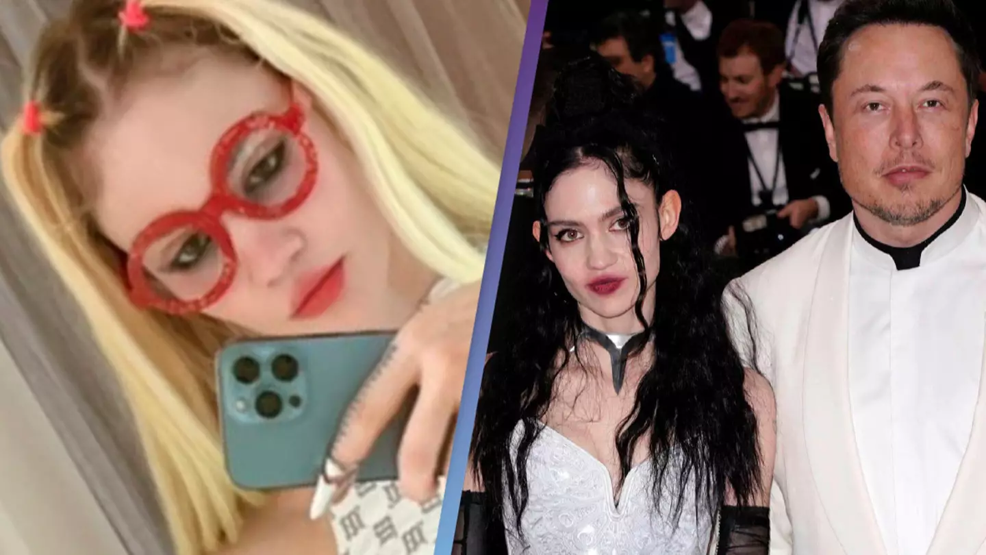 Twitter/@Grimezsz/Associated Press/Alamy Stock Photo