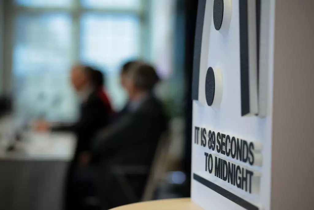 Last year, the clock struck closer to midnight than ever before (Kayla Bartkowski/Getty Images)