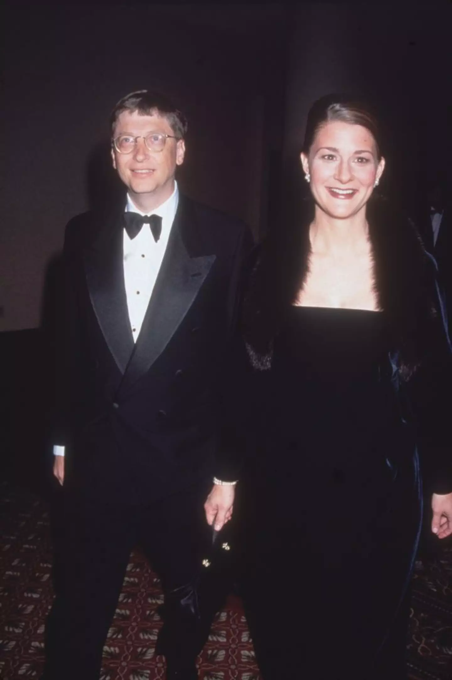 The couple back in 1998 (Victor Malafronte/Hulton Archive/Getty Images)