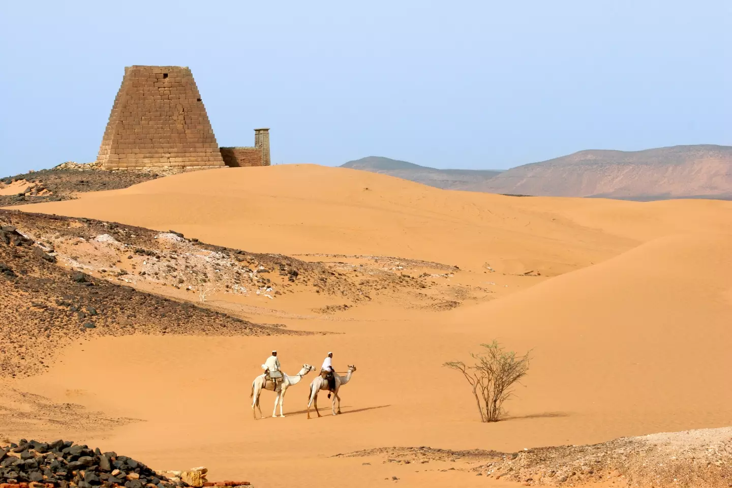 The study looked at an area in Nubia (Arterra/Universal Images Group via Getty Images)