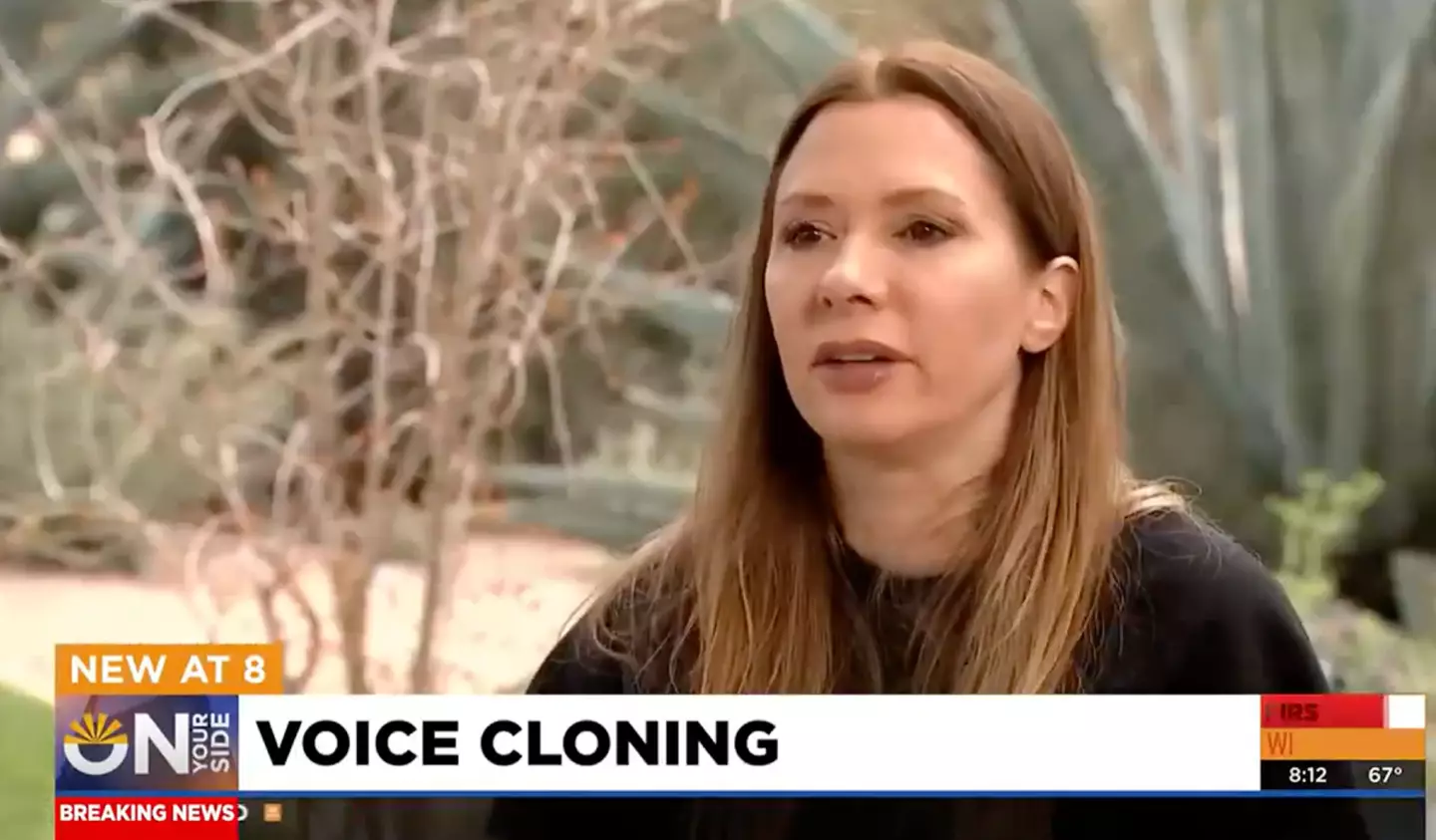 Jennifer DeStefano received a terrifying phone call from a scammer who used AI to 'clone' her daughter's voice.