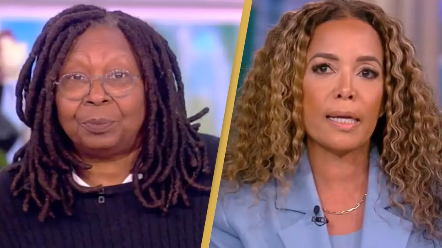 Whoopi Goldberg angry with The View co-host for revealing she farts a lot on set