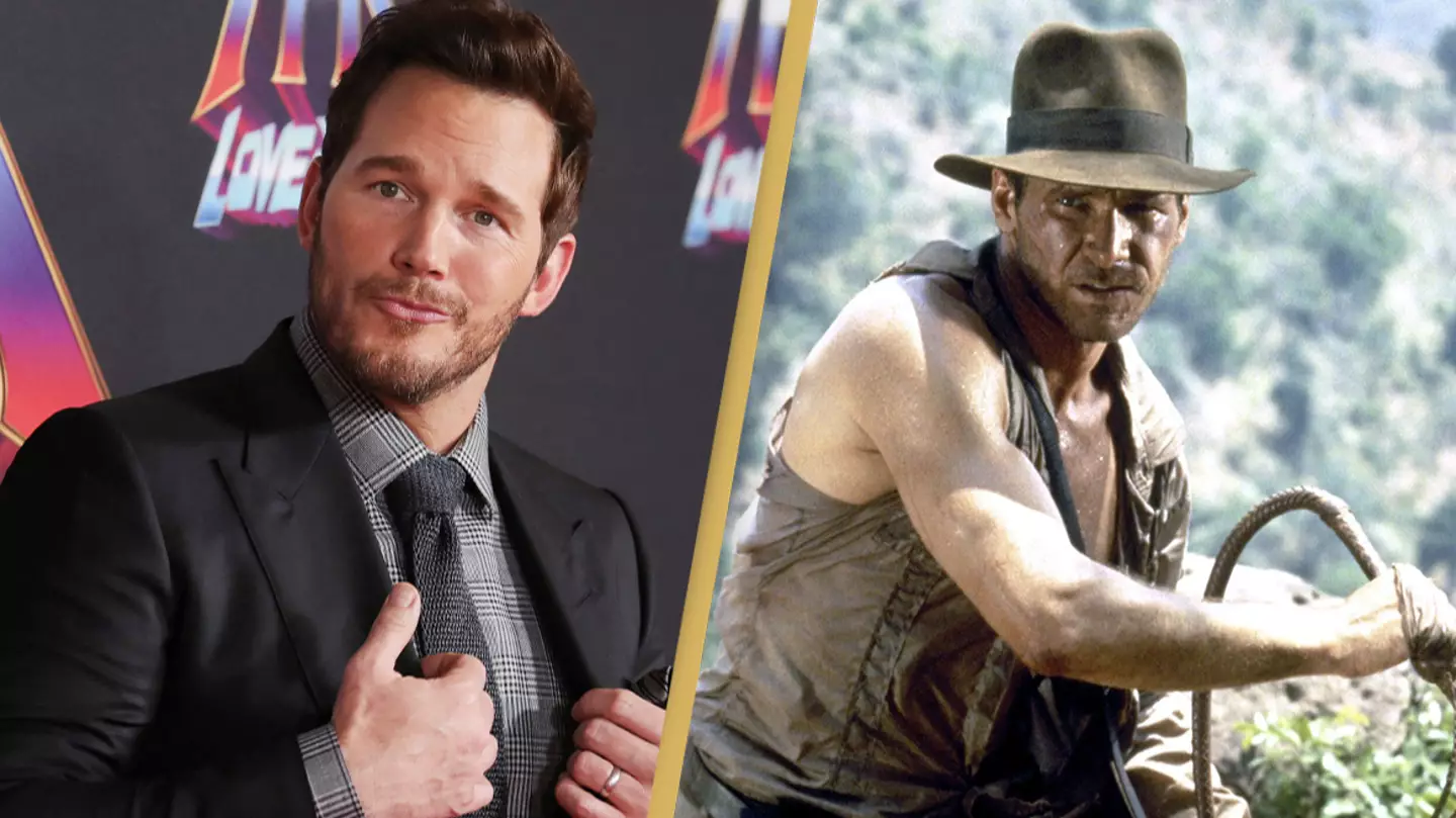 Chris Pratt Says Harrison Ford Scared Him Off From Playing Indiana Jones