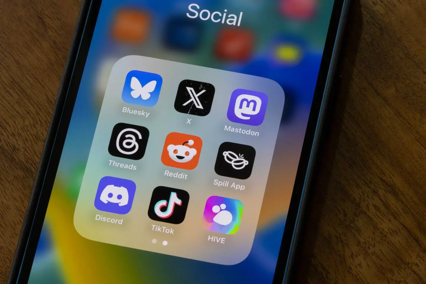 Reddit, X, and BlueSky were named as the most harmful (Getty Stock)