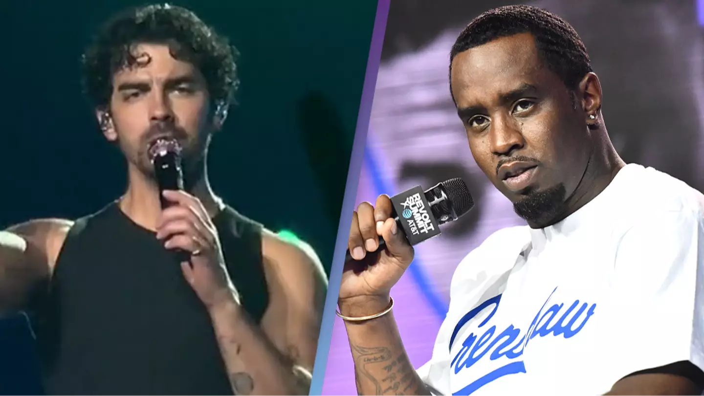 Joe Jonas changes lyrics to drop Diddy's name from hit track amid 'freak-off' controversy
