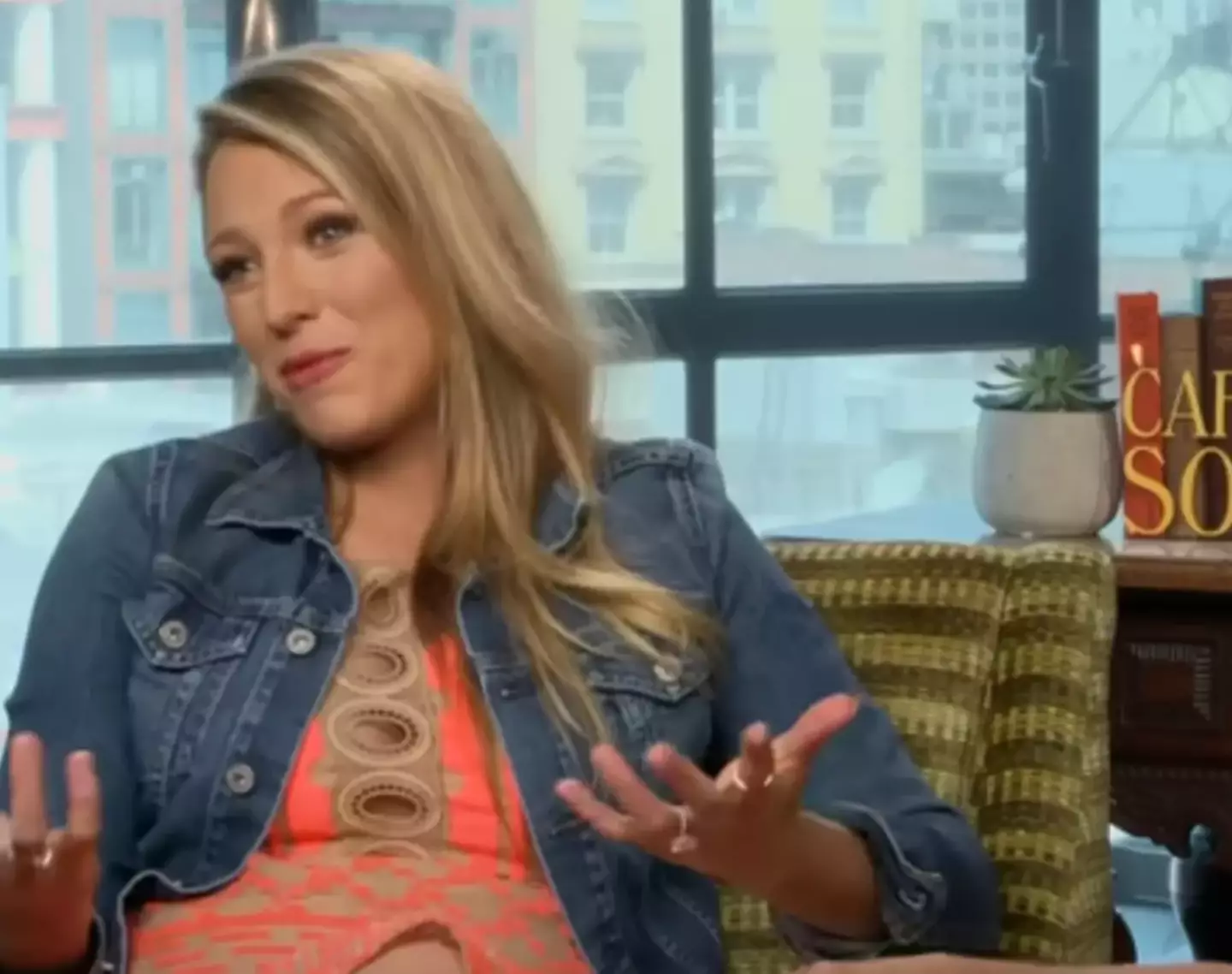 Blake Lively has come under fire. (YouTube/Kjersti Flaa)