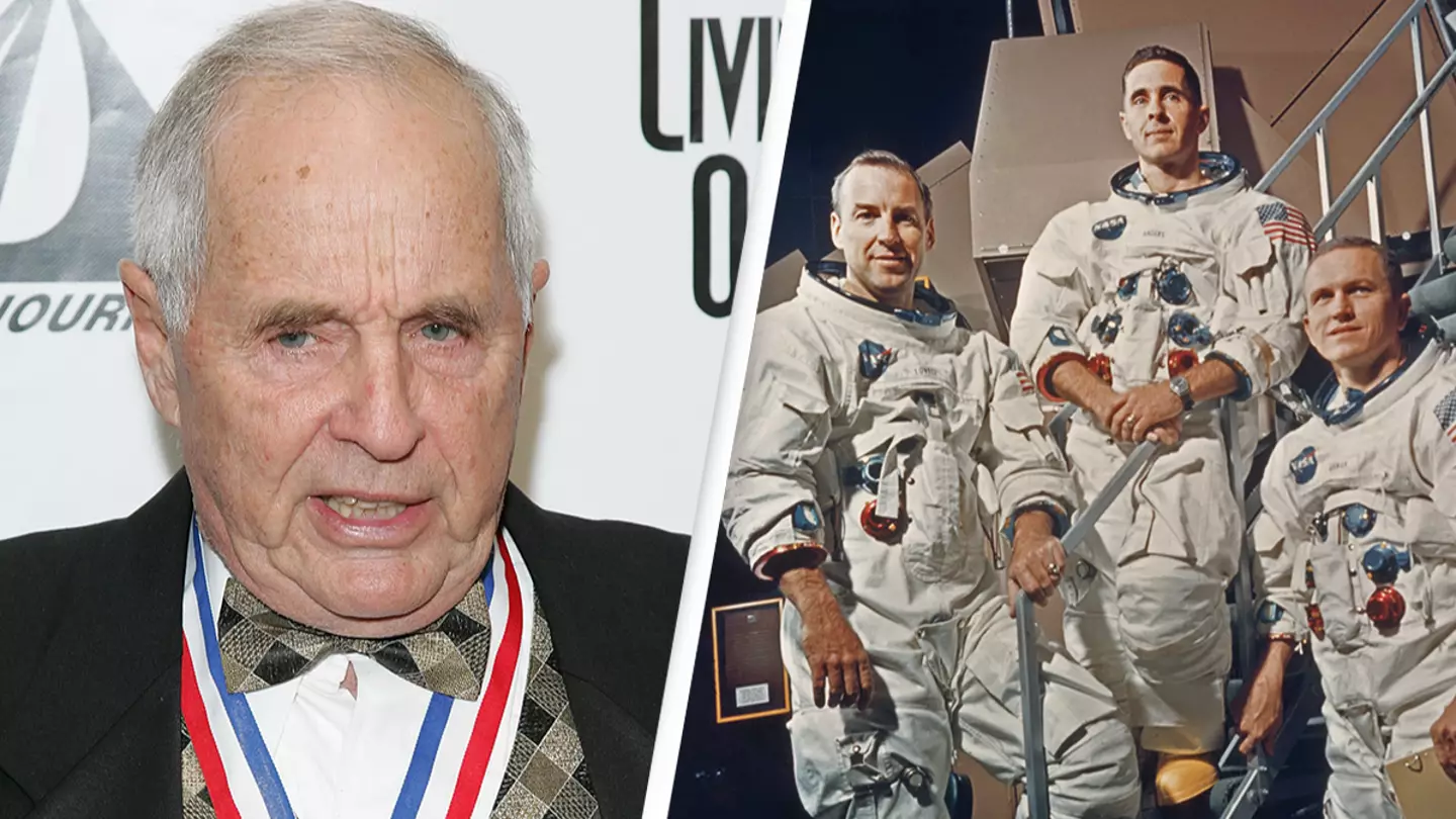 90-year-old Apollo 8 astronaut killed in horror plane crash