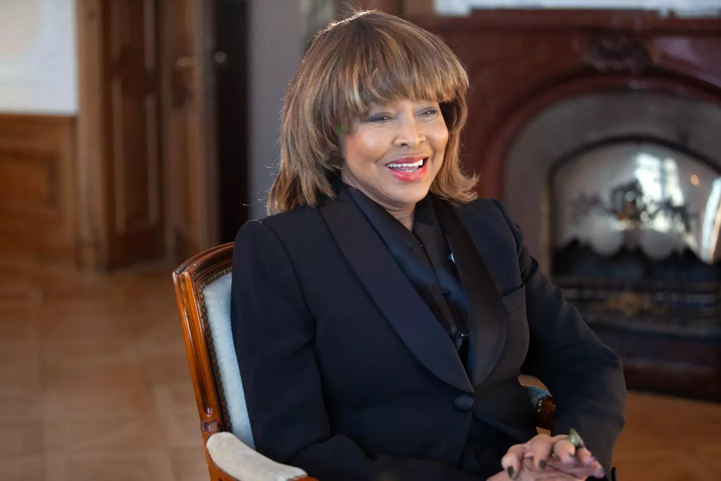 Tina Turner revealed how she wants to be remembered just six weeks ago.