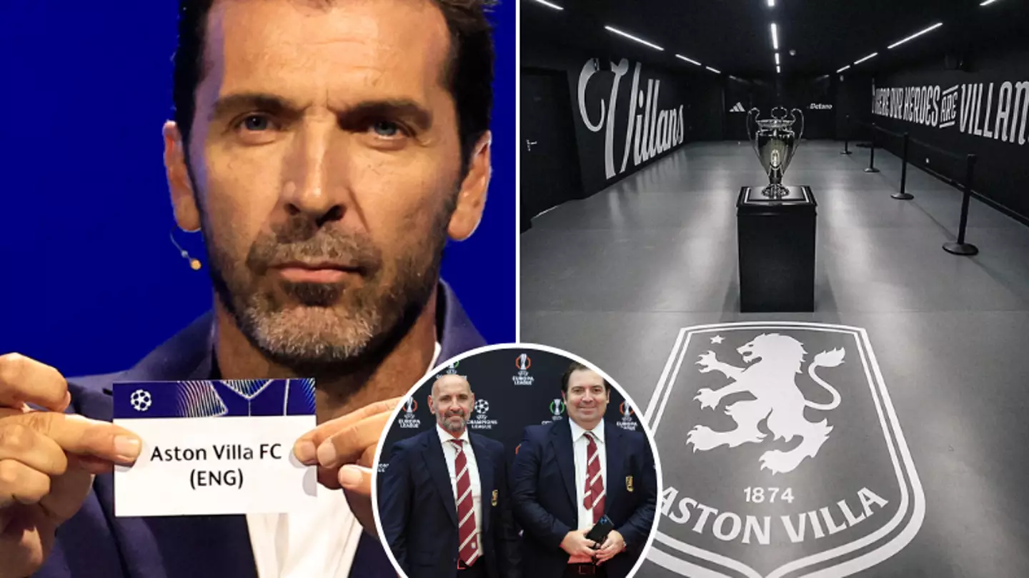 Fans left in disbelief as Aston Villa release 'insane' ticket prices for Champions League matches