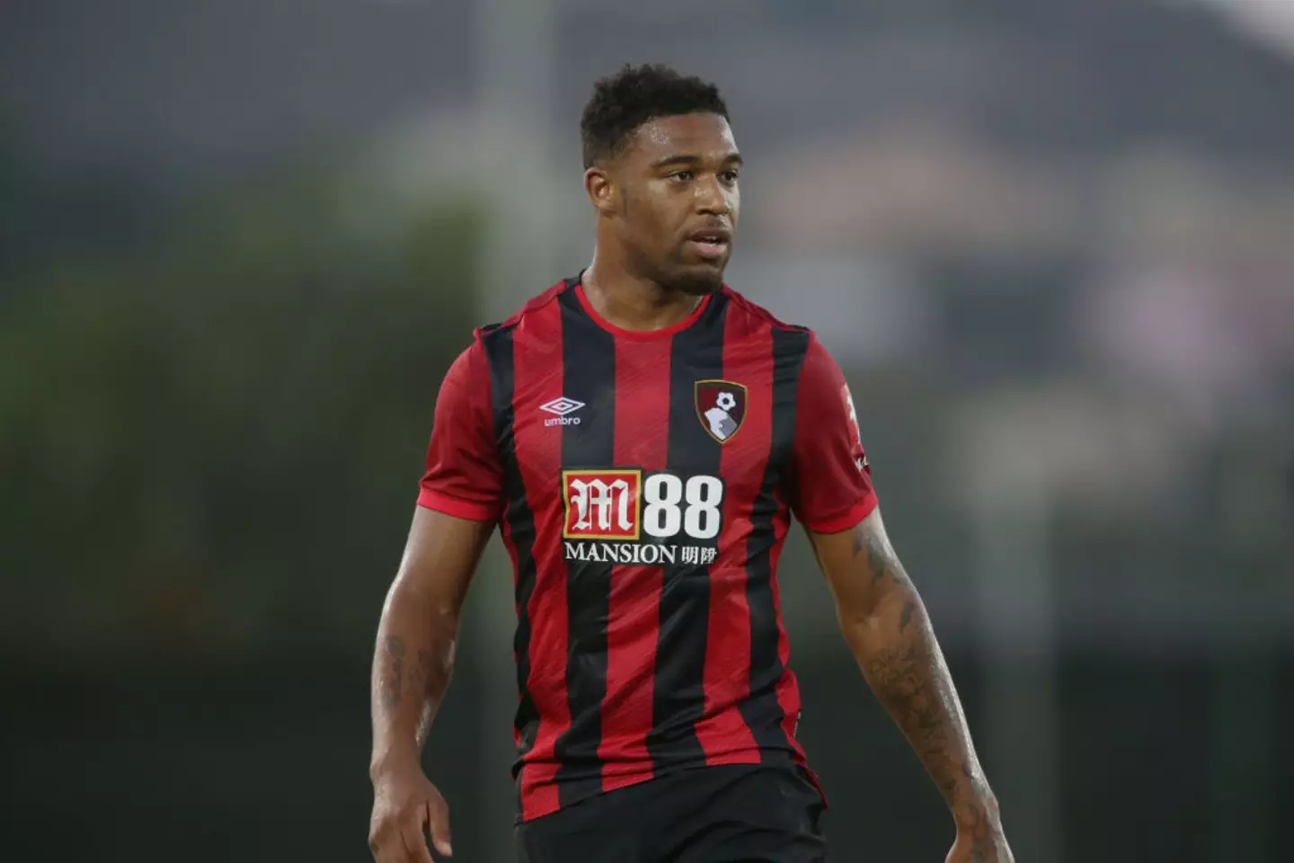 Jordan Ibe left Bournemouth in 2020 (Credit:Getty)