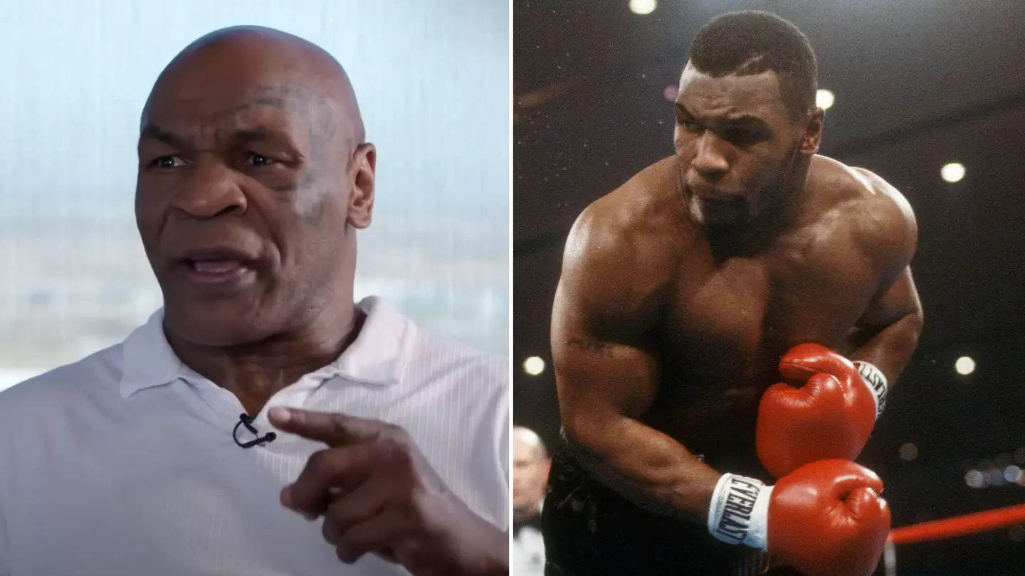 Mike Tyson was in no doubt when naming only boxer who could take his full punch power