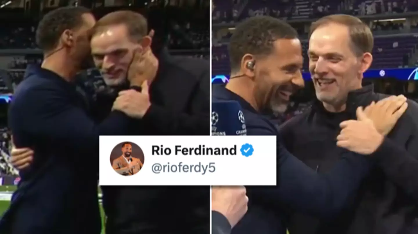 Rio Ferdinand's tweet after chat with Thomas Tuchel sends Man Utd fans into meltdown