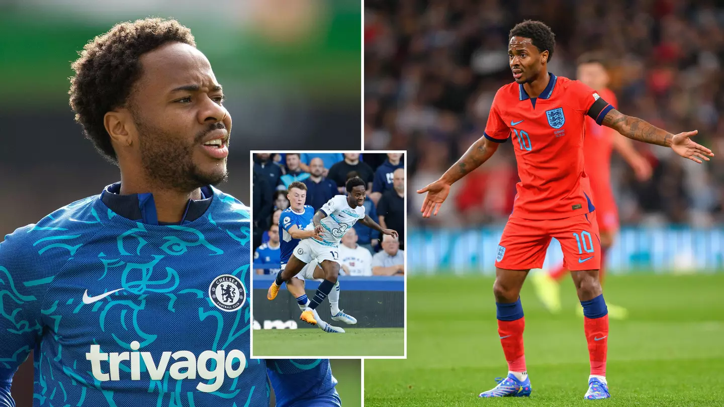 "If he keeps playing like this..." - Raheem Sterling told he's nowhere near England's World Cup squad