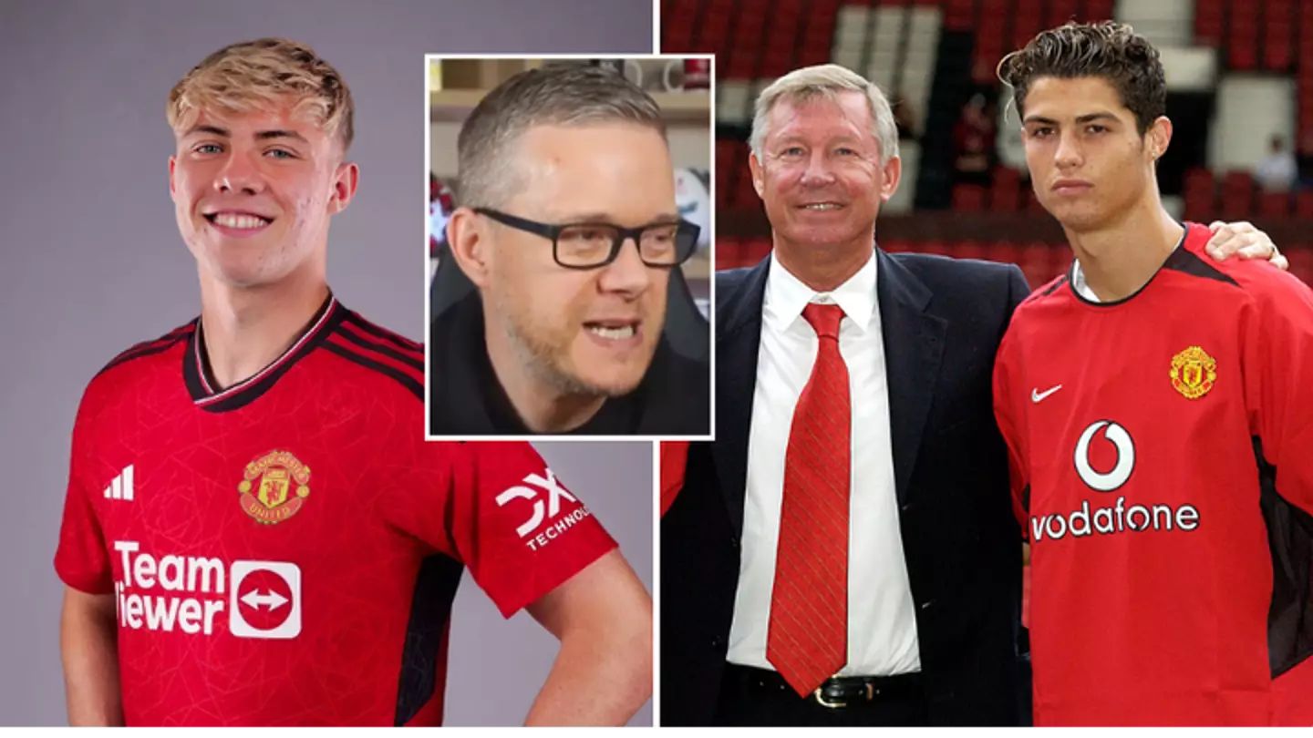 Mark Goldbridge believes Man Utd are returning to Cristiano Ronaldo era with Rasmus Hojlund signing