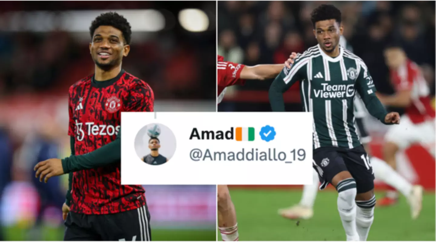 Amad Diallo shuts down 'lies' about his Man Utd future after loan move claim made