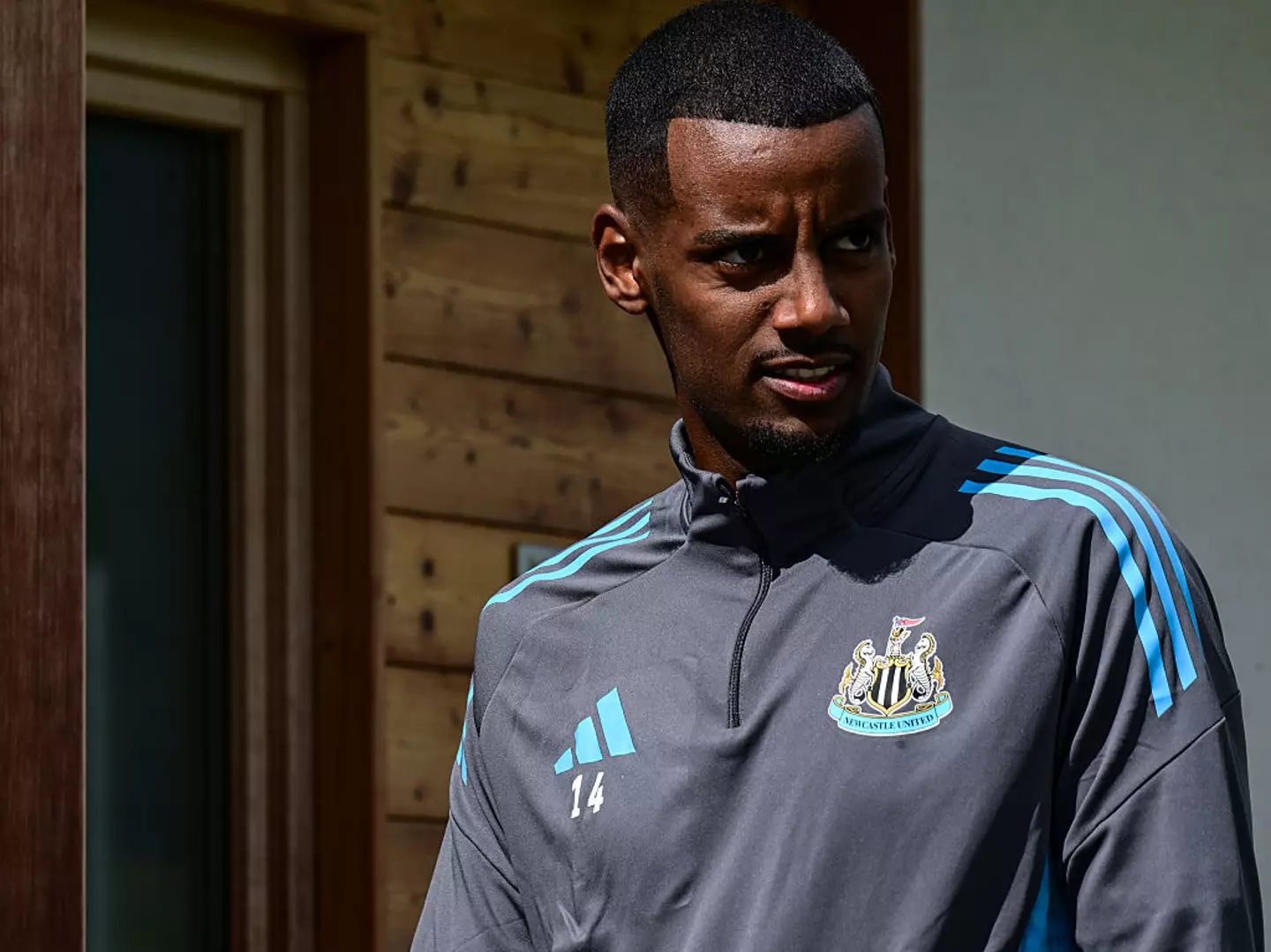 Alexander Isak has been linked with a move to Liverpool (Credit:Getty)