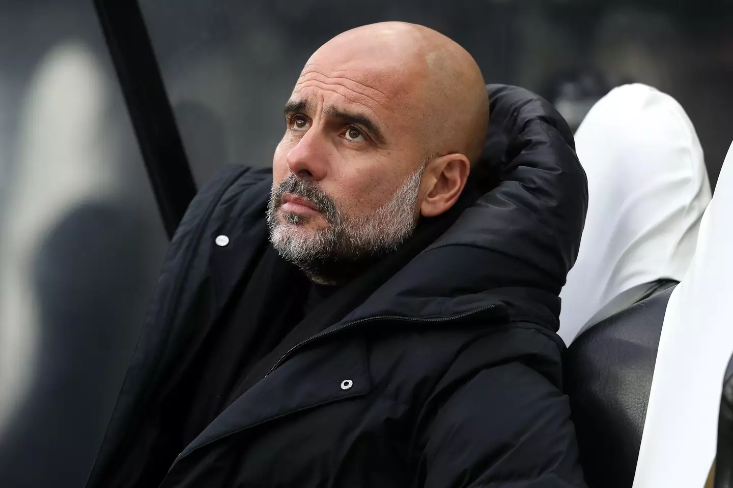 Guardiola is under contract at City until the summer of 2023 (Image: Alamy)