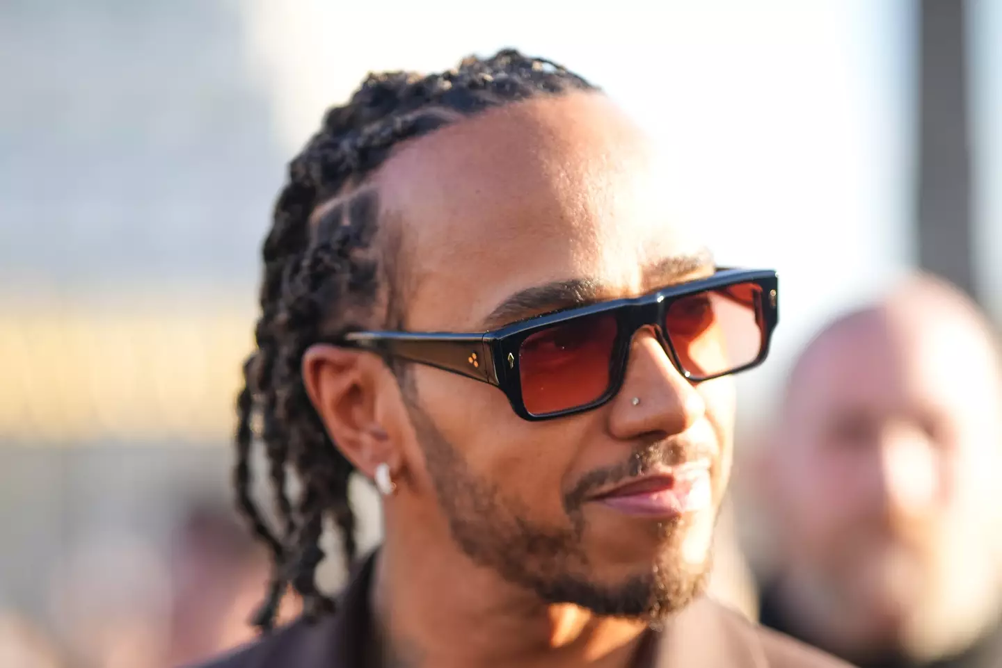 F1 star Lewis Hamilton