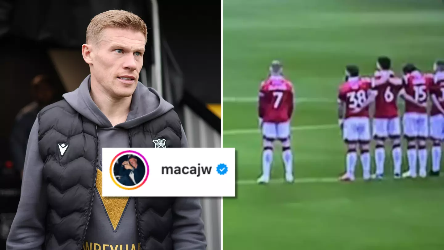 James McClean speaks out for the first time after refusing to stand with Wrexham teammates during Remembrance silence