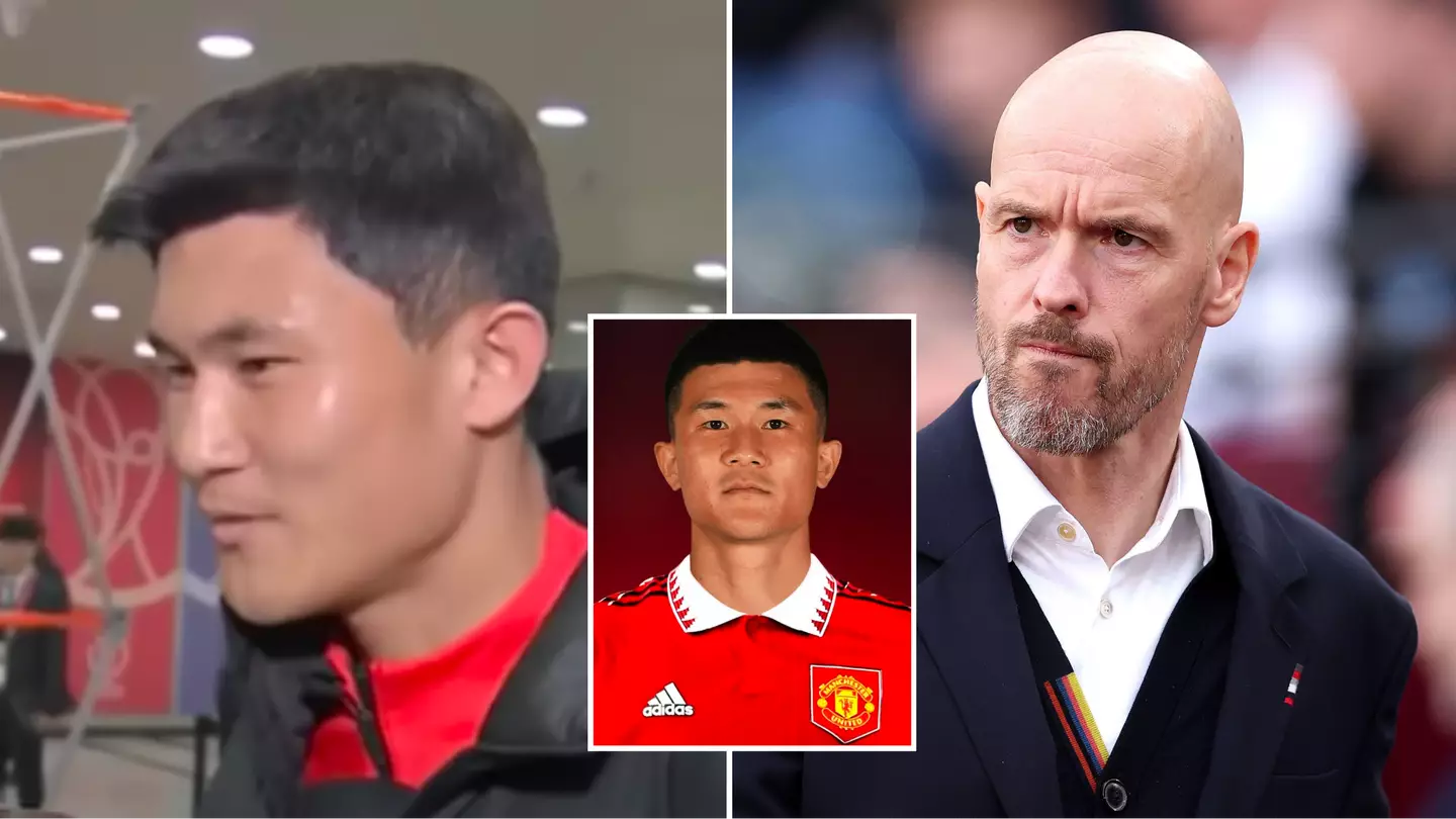 Kim Min-Jae asked on South Korean TV which team he'll play for next season, his response is telling