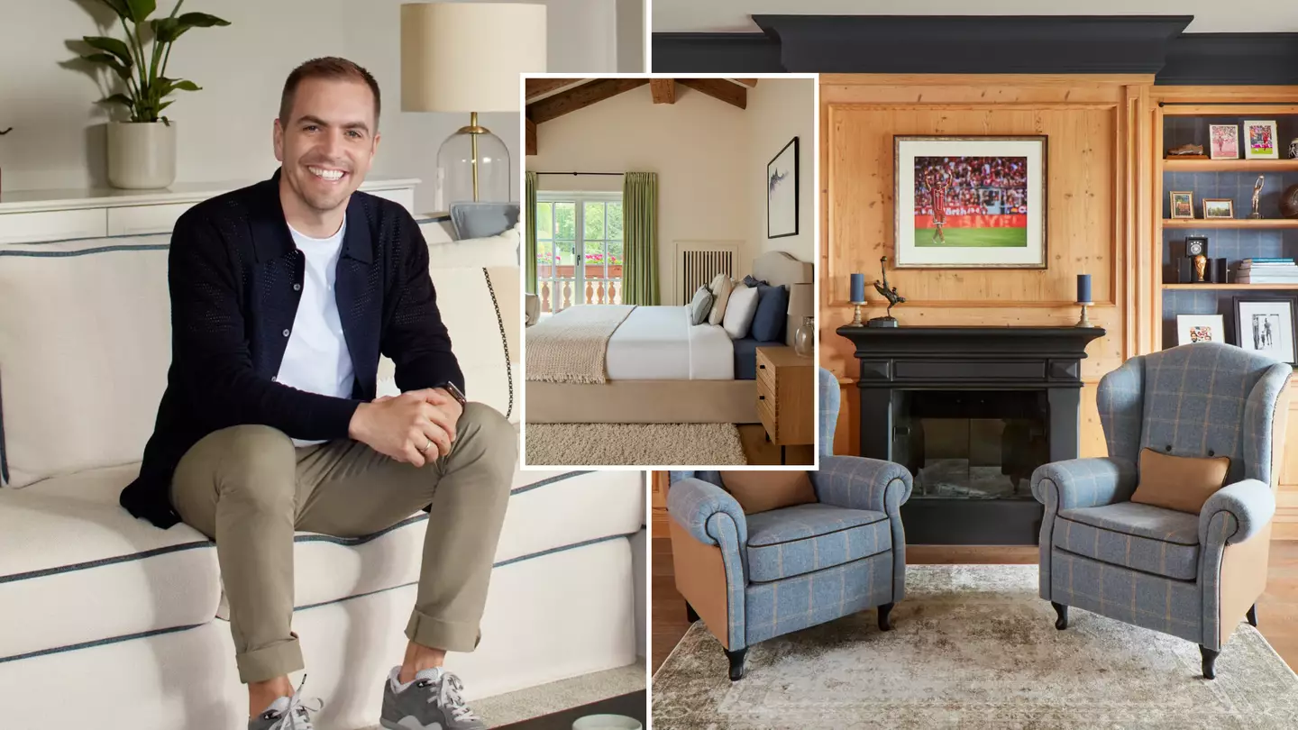 Philipp Lahm is renting out his own house for people to stay for an astonishing amount of money