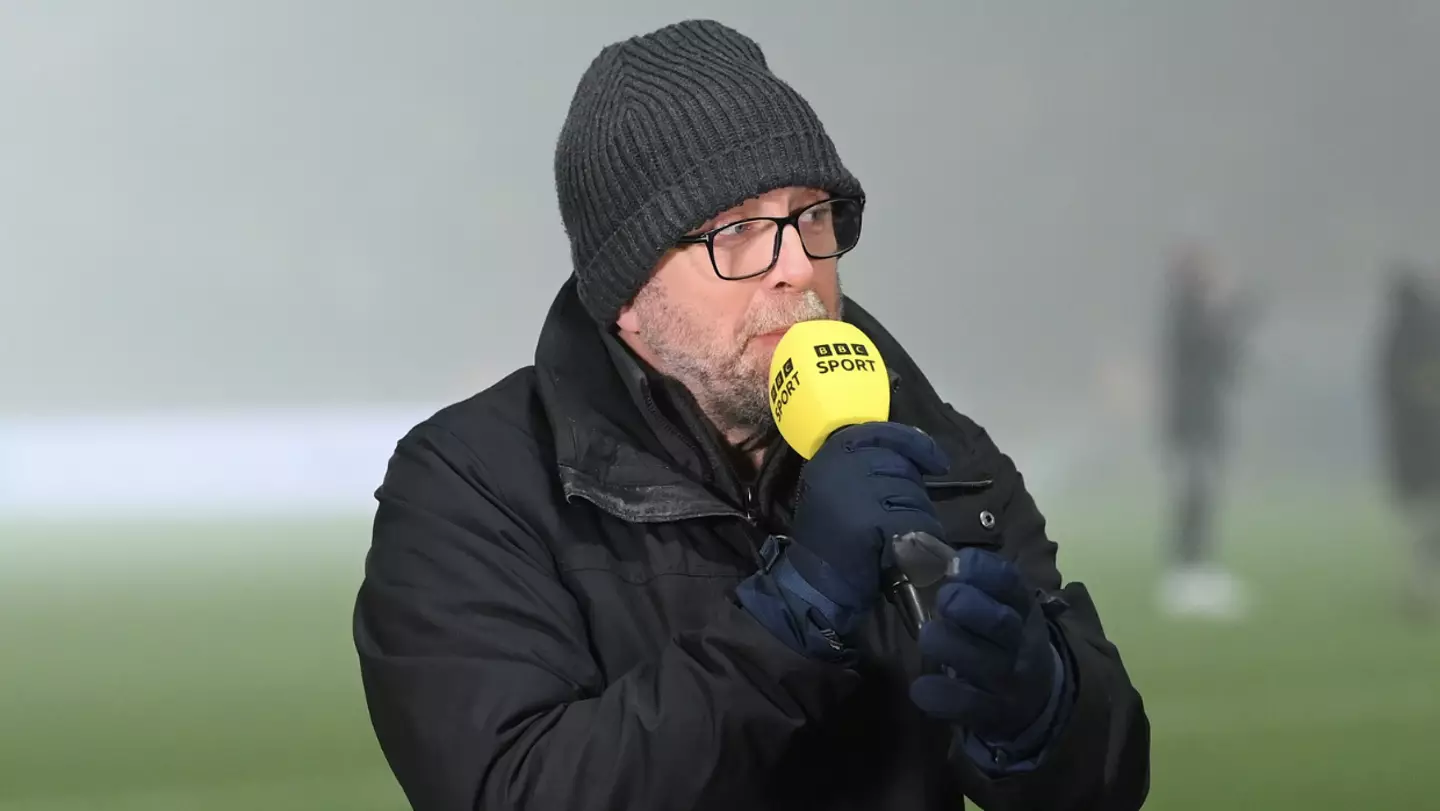 MOTD Presenter Mark Chapman Doesn't Use His Real Name on BBC