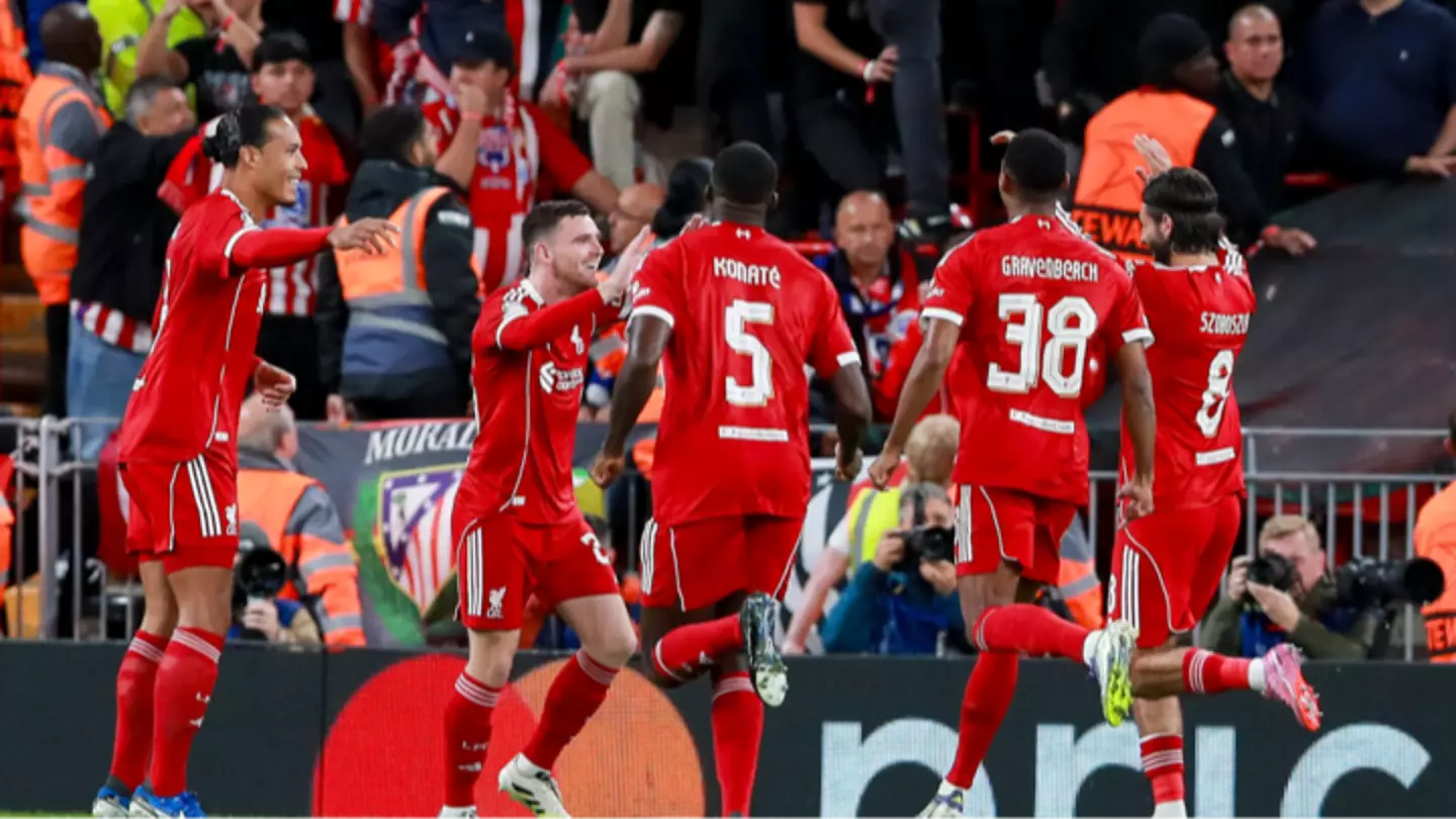 Liverpool Fans Hail Star as ‘Best in the World’ After Atletico Madrid Display