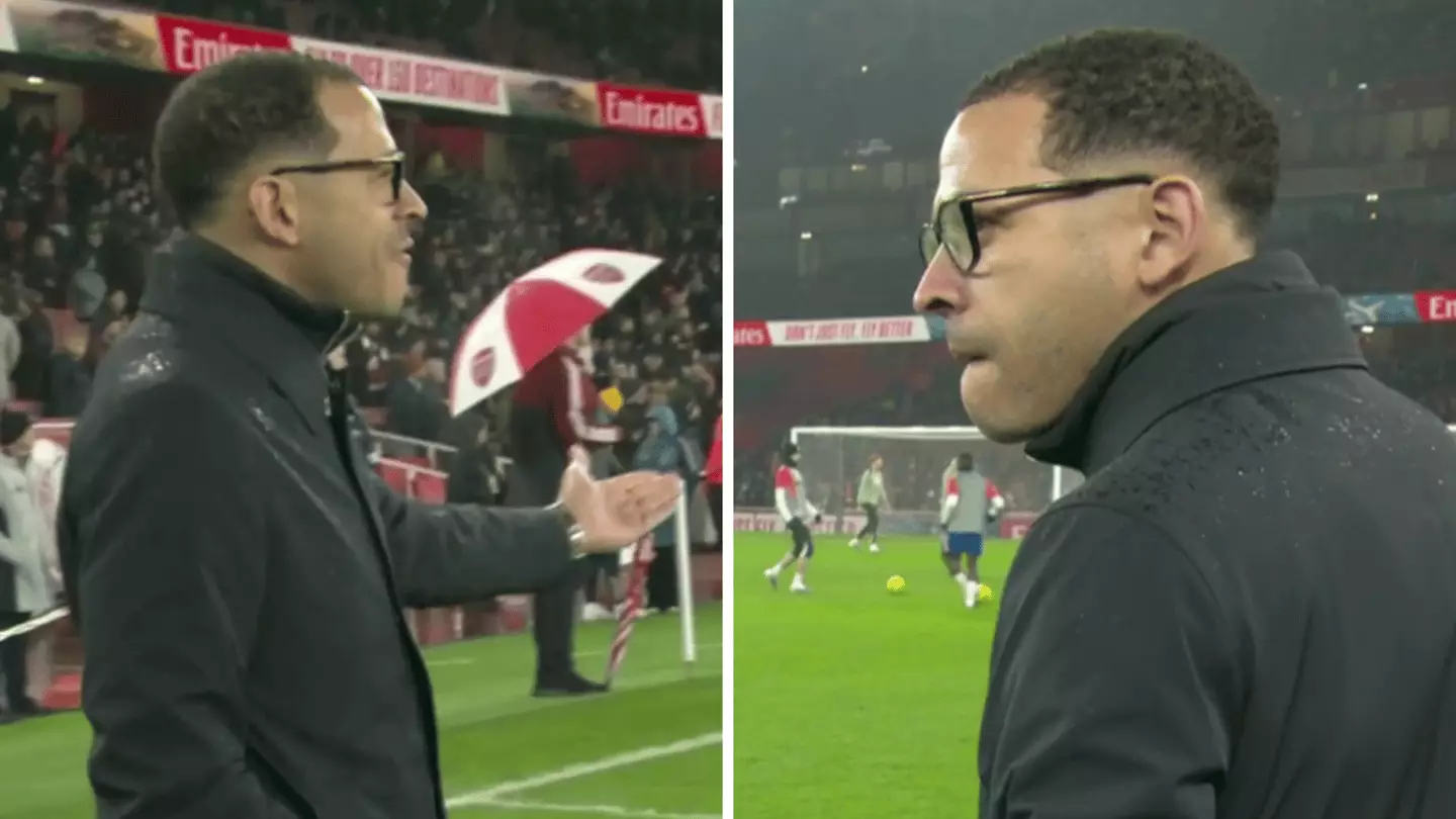 Liam Rosenior Involved In Tense Moment During Chelsea Warm-Up As Exchange Spotted