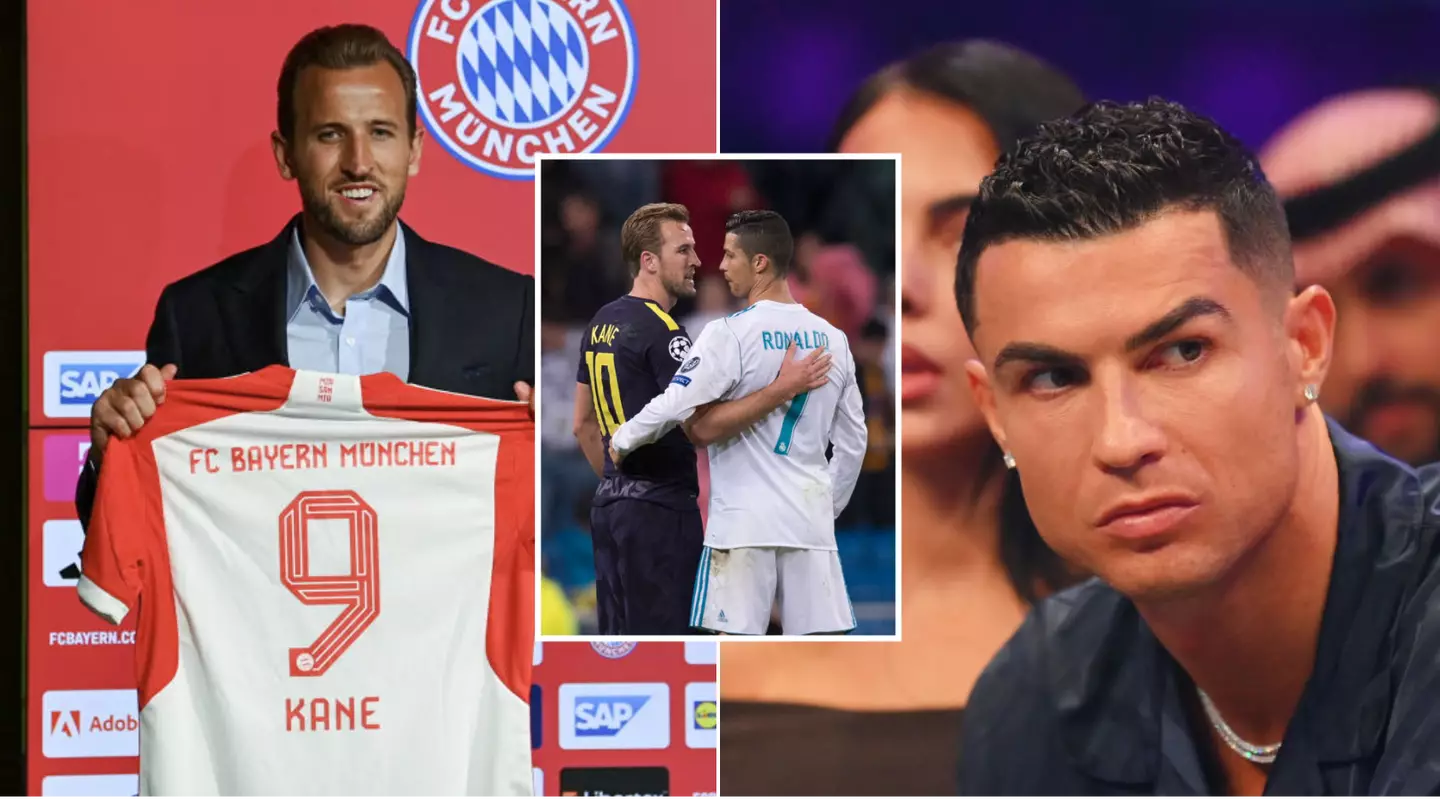 'Cristiano Ronaldo money' prevented Man Utd from signing Harry Kane