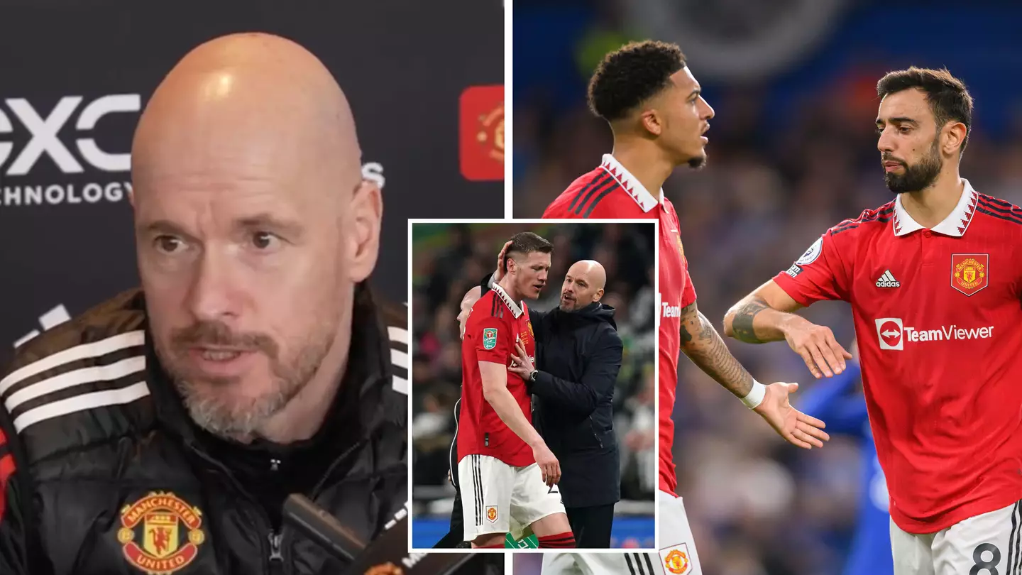 Erik ten Hag tells FIVE Man United players to score more goals, but left out Wout Weghorst