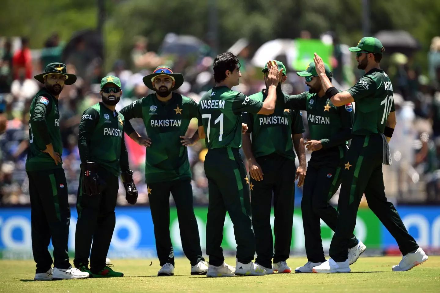 Pakistan could be hit with a series of sanctions from the ICC if they boycott their game against India at the T20 World Cup. Image: Getty