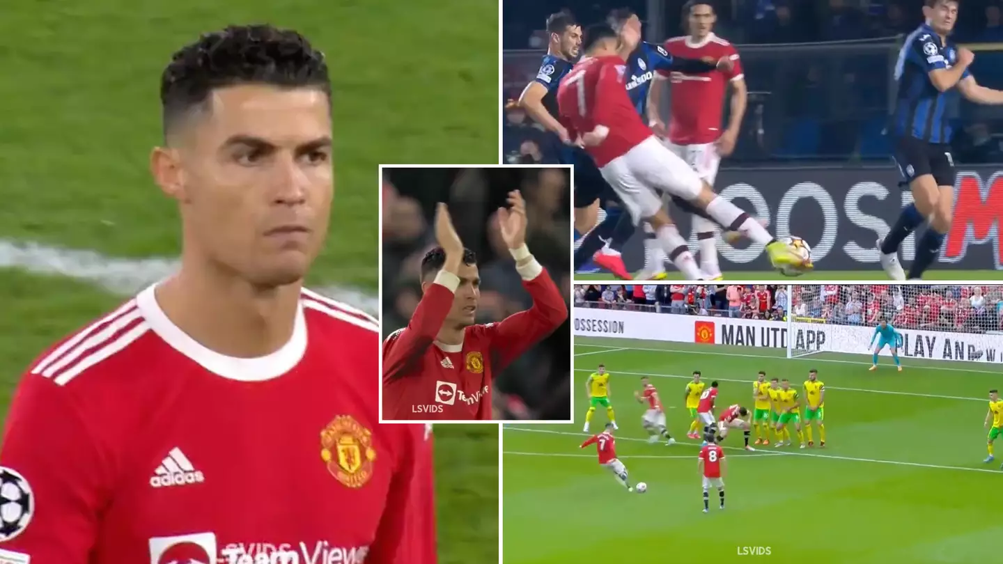Cristiano Ronaldo Compilation Titled ‘I’ll Never Regret Taking Him Back’ Has Man Utd Fans Emotional